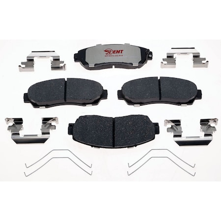Raybestos Raybestos Brake Pad Set, Eht1521H EHT1521H